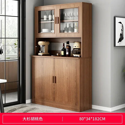 Modern Tall Minimalist Sideboard Buffet Slate Cupboard Living Room Furniture Entrance Hall Console Table Kitchen Storage Cabinet