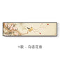 New Chinese Zen Flower and Bird Bedhead Painting Living Room Decoration Painting Sofa Background Wall Mural Painting Home Decor