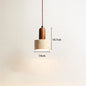 Yellow cave stone wabi-Sabi wind bedroom bedside chandelier Creative cream style homestayretro medieval restaurant small chandel