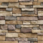 Waterproof Self-Adhesive Stone Brick Wallpaper for Living Room Kitchen Bedroom Removable Stickers for Fall Aesthetic Wall Decor