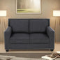 Cars Sofa for Living Room Set 3 Piece Modern Decor Loveseat Set with Arms and Nailhead,Includes Couch and A