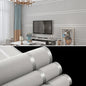 3d Wallpaper Modern Simple Striped Pattern Living Room Tv Background Home Decor Deerskin Texture Non Self Adhesive Wall Sticker