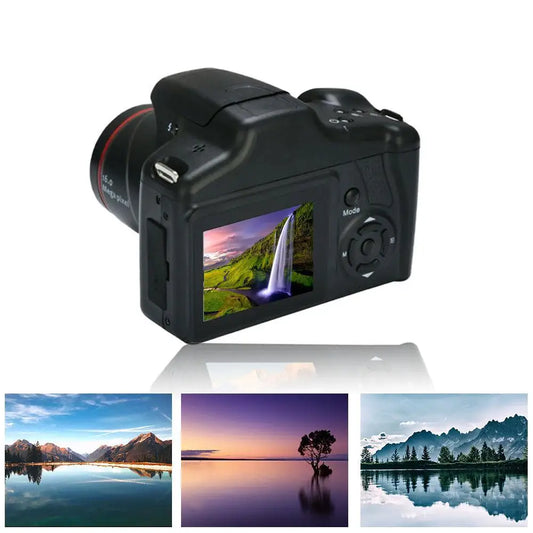 4k Digital 1080P HD Camera16 Megapixel DV Camera For Home Use, Small Single Reverse XH05 For Photography And Video