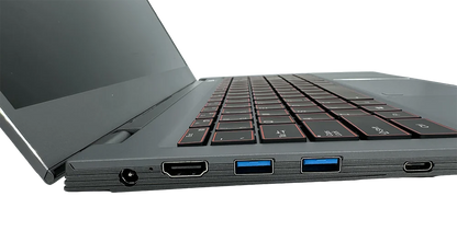 Gaming Office Laptops I5 11th Gen Win11 Metal Notebooks Netbook Portable Computer PC Intel I5-11300H 32GB RAM +1TB Dual M.2 SSD