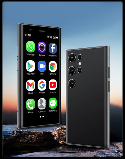 SOYES S23 Pro 3.0" Android8.1 Mini Smartphone 2GB RAM 16GB ROM Dual SIM Standby 1000mAh 3G Network Compact Mobile Phone