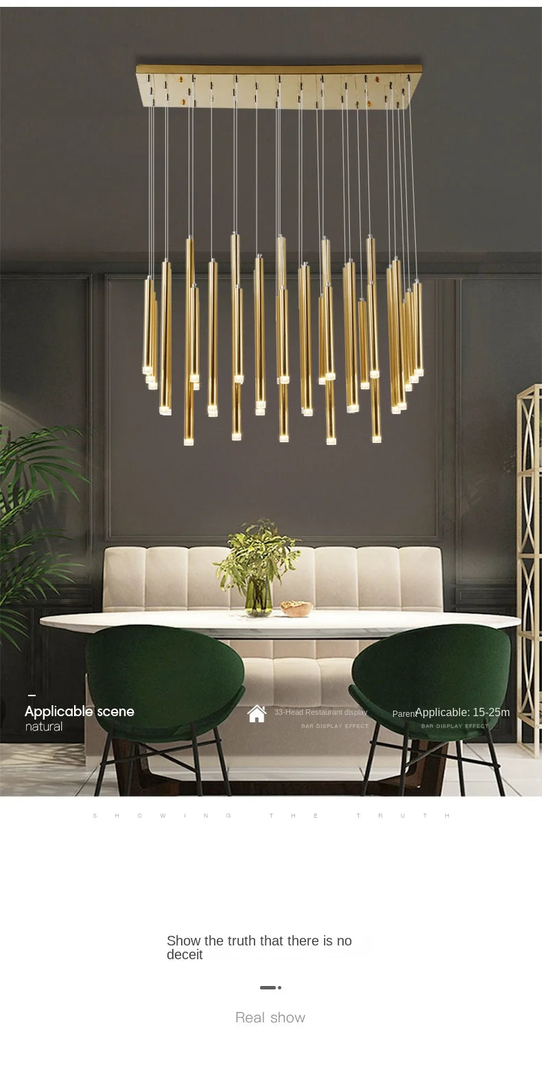 Modern Minimalist Led Dining Room Chandelier Nordic Luxury Living Room Lights Kitchen Island Dining Table Decorative Lamps