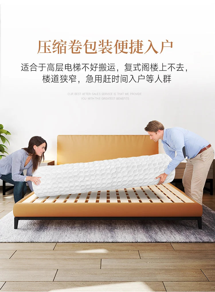 Thickness Queen Cozy Mattresses Double Size Firm Spring Twin Mattresses King Size Floor Colchones Matrimoniales Furniture