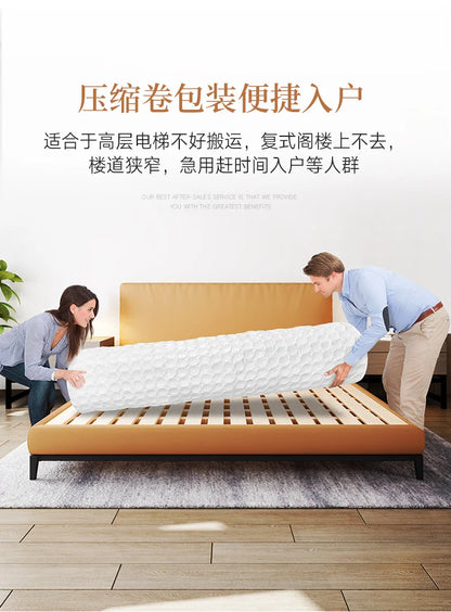 Thickness Queen Cozy Mattresses Double Size Firm Spring Twin Mattresses King Size Floor Colchones Matrimoniales Furniture