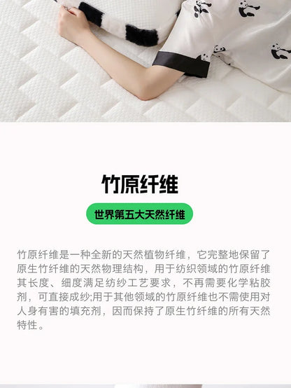 Designer Queen Soft Mattress Extension High Quality Memory Foam Double Bed Mattress Hotel Sleeping Colchones De Cama Furniture