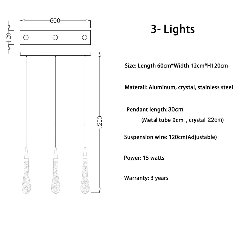 Modern crystal light chandelier for staircase large gold drop design led cristal lamp long villa lobby hanging lighting fixture