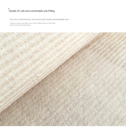 Modern Rugs for Bedroom Fluffy Soft Lounge Rug Thick Cloakroom Round Floor Mat Cream Living Room Decoration Anti-slip Carpet