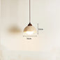 Yellow cave stone wabi-Sabi wind bedroom bedside chandelier Creative cream style homestayretro medieval restaurant small chandel