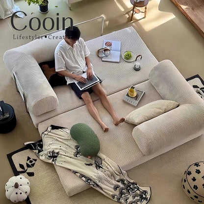 Vacuum compression sofa; Transformable sofa combination; Living room function sofa bed; Modular sofa; Hotel compression bed