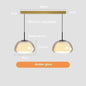 Lustre Glass Hanging Lamps Modern Luxury Home Decor Pendant Light Bedroom Living Room Kitchen Dining Table Cafe Suspend Fixture