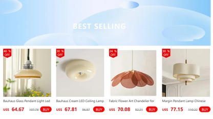 Bolia Balloon Fabric Ceiling Lamps Silk White Ivory Lantern Chandelier Pendant Living Room Bedroom Restaurant Home Decorations