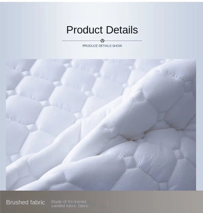 Anti-Skid Thin Cotton Mattress Cushion Protective Pad Hotel Bed Cotton-Padded Mattress Summer Cold Cold Mattress Dormitory Mat