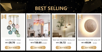 Home Lights living room decoration Modern Pendant Ceiling lamps dining room Chandelier Indoor hanging light fixture lustre