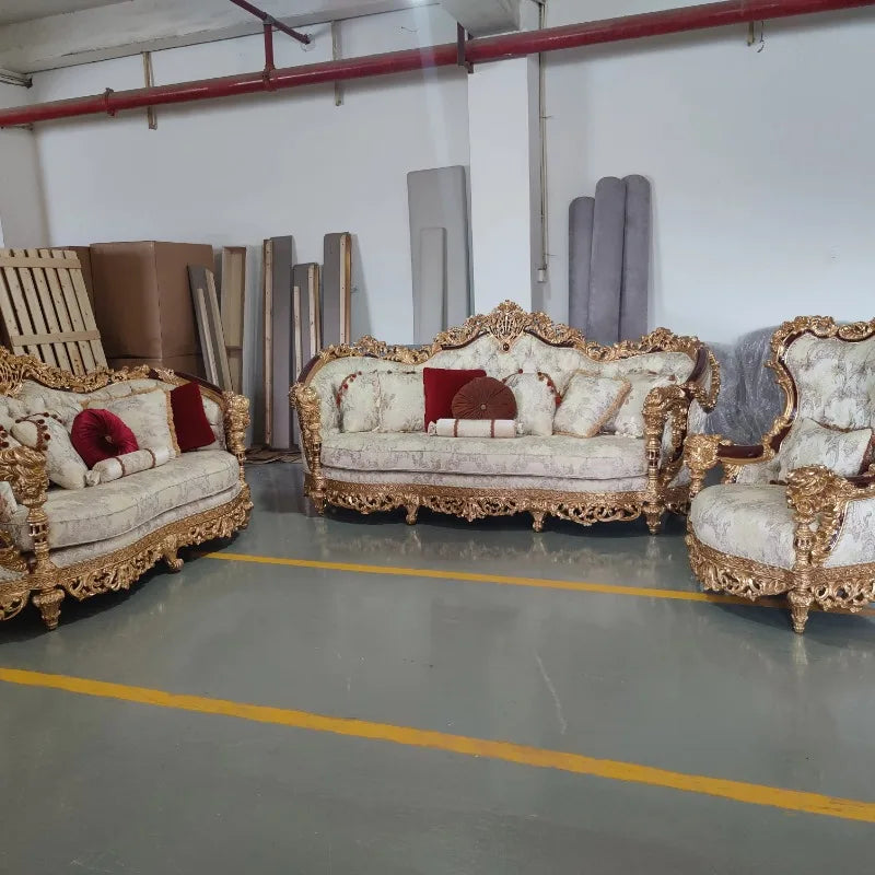 Sofa cover Wooden design picture Living room furniture Turkish sofa cover
