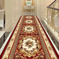 Golden Luxury Long Corridor Carpet Large Area Passageway Non-slip Rugs Washable Porch Entry Doormat Living Room Decoration Mats