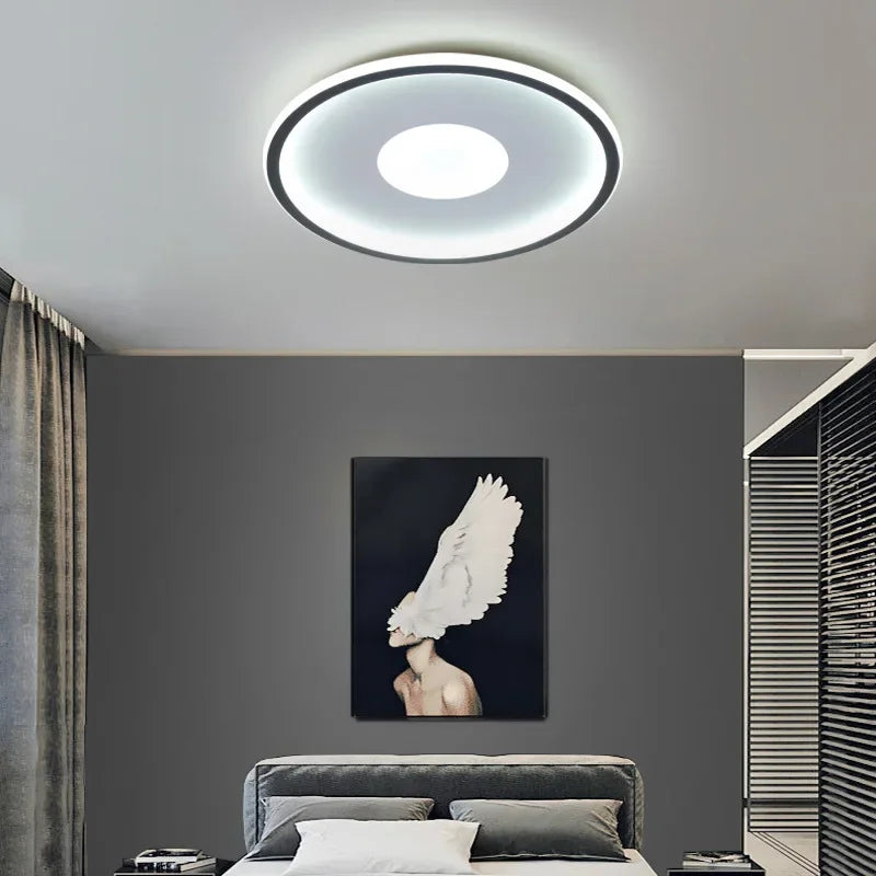 Modern LED Ceiling Light For Bedroom Living Dining Room Study Aisle Balcony Chandelier Indoor Home Decor Lighting Fixture Luster