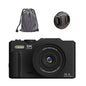 5k HD Digital Camera 75MP 18X Zoom AF Automatic Zoom 3-inch Flip Screen WIFI Web Camcorder Student Travel Shooting Vlog Cameras
