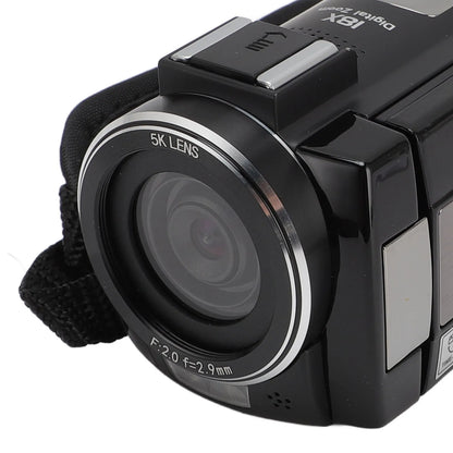 Digital Video Camera 56MP DV Digital Camera 5K WIFI 3in  18X Zoom Anti Shake Loop Recording Handheld Video Camcorder