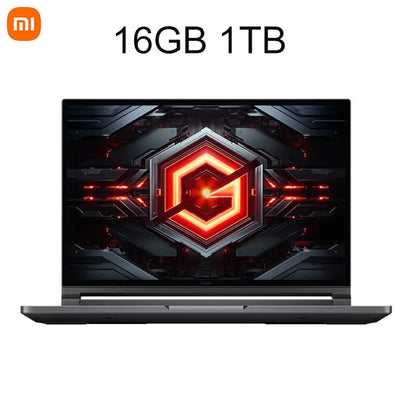 2024 Xiaomi Redmi G Pro Gaming Laptop 16 Inch 2.5K 240Hz E-Sports Screen Netbook i9-14900HX 16GB 1TB RTX4060 Gaming Notebook PC