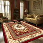 European Style Large Size Carpets for Living Room Decorative Household Rug for Bed Room Washable Non-slip Floor Mat Customizable