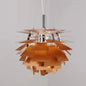High Quality Artichoke Pendant Light Chandelier Ceiling Hanging Suspension Lamp Close to Original room decor