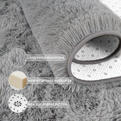 Soft Carpet for Living Room Fluffy Hall Sofa Area Rug Carpets Room Decor Plush Rugs for Children Bedroom Play Floor Mats