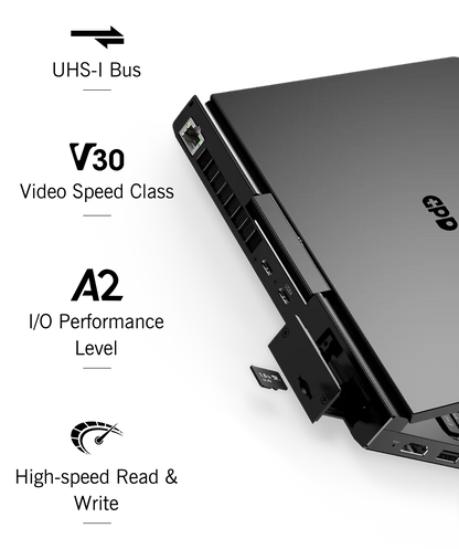 New 2025 version In stock! Original GPD Pocket 4 8.8-inch AMD AI 9 HX 370 64GB RAM 2TB NVMe Mini Laptop Computer for business