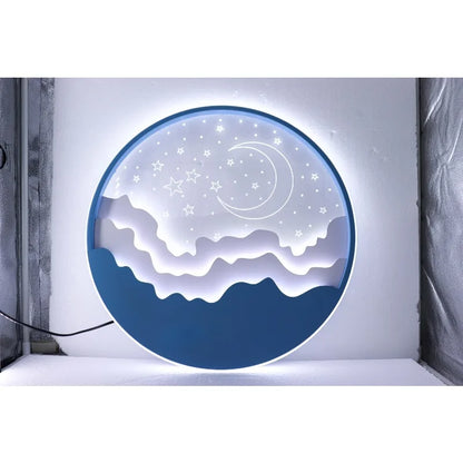 SANDYHA Nordic Children LED Ceiling Lamp Lantern Nursery Bedroom Kids Room Lustres Lampara Techo Para Quarto Home Decor Lighting
