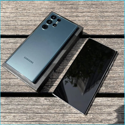 Samsung Galaxy S22 Ultra 5G S908U1 6.8" OLED 8/12GB RAM 128/256/512GB/1TB ROM Snapdragon NFC S22U eSIM Original  Phone