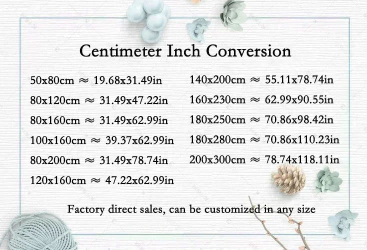 European Retro Floral Large Carpet for Living Room Luxury Decoration Rug 200x300 cm Non-slip Bedroom Cloakroom Washable Soft Mat