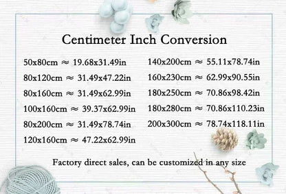 European Retro Floral Large Carpet for Living Room Luxury Decoration Rug 200x300 cm Non-slip Bedroom Cloakroom Washable Soft Mat