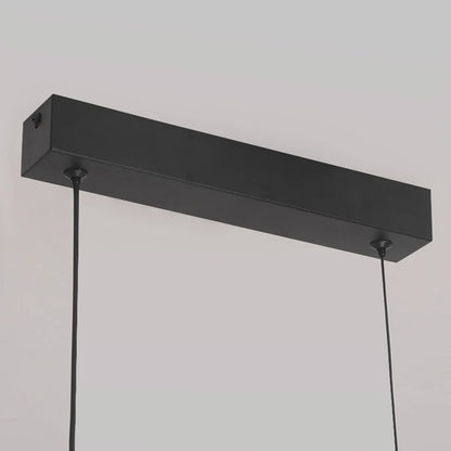 Pendant Light Nordic Chandelier Interior Décor Strip Curved Bridge LED Hanging Lamp Bedroom Living Room Home Lighting Fixtures