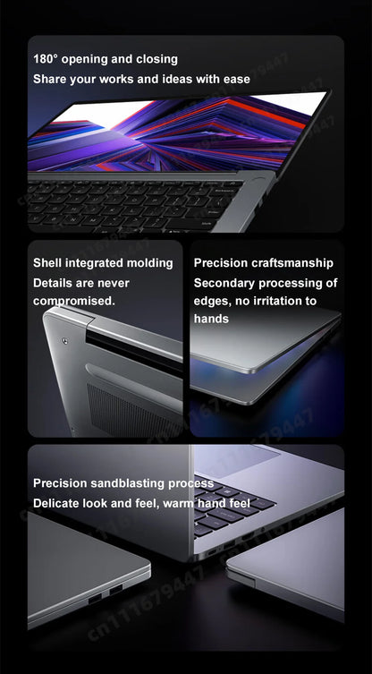 Xiaomi Redmi Book 14 Laptop Intel i5-13420H 16G 512G/1T SSD 14Inch 2.2K 60Hz Screen 38W Mi Portable Office Notebook