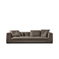 Italian Modern Sectional living room sofa set leather corner office sale