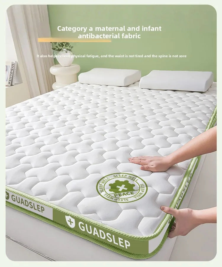 Mattress for home use, bedroom, latex sponge, soft mattress, dormitory, student, single mattress