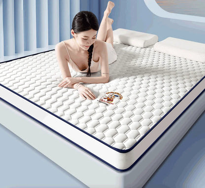 Latex mattress cushion Home bedroom tatami bed mat floor bedding sleeping mat Dormitory student single sponge mat