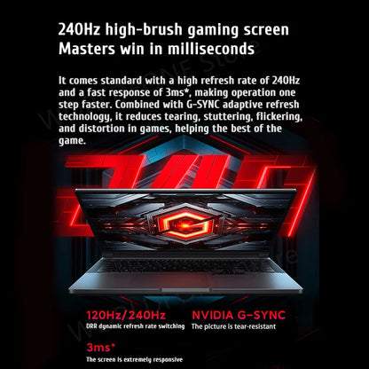 XIAOMI Redmi G Pro 2024 Gaming Laptop NVIDIA Geforce RTX 4060 Intel Core i9-14900HX 16"Inch RAM 16GB SSD 1TB 2.5K 240Hz Gamer PC