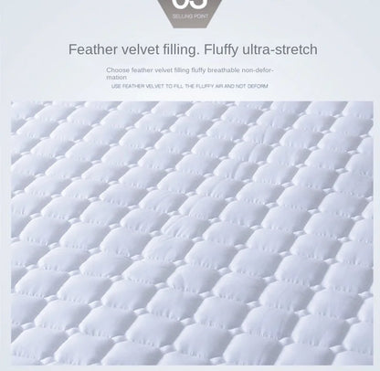 Anti-Skid Thin Cotton Mattress Cushion Protective Pad Hotel Bed Cotton-Padded Mattress Summer Cold Cold Mattress Dormitory Mat