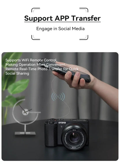 Digital Camera 3.2inch G730 12X Optical Zoom Compact Camera | 4K 60FPS Video, Sony CMOS Sensor & IR Night Vision