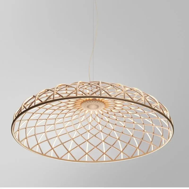 Designer Skynest Pendant Light Foscarini Mesh Macaron Lamp Living Room Staircase Restaurant Bar Chandelier Home Decor Aesthetic