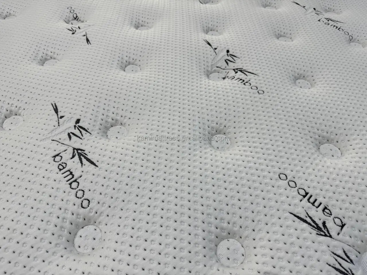 Import Luxury Hotel Queen king Size Custom Mattress 35cm Compress Memory Foam the Best Pocket Spring Mattress From Supplier