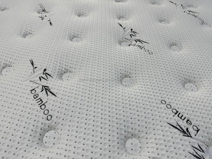 Import Luxury Hotel Queen king Size Custom Mattress 35cm Compress Memory Foam the Best Pocket Spring Mattress From Supplier