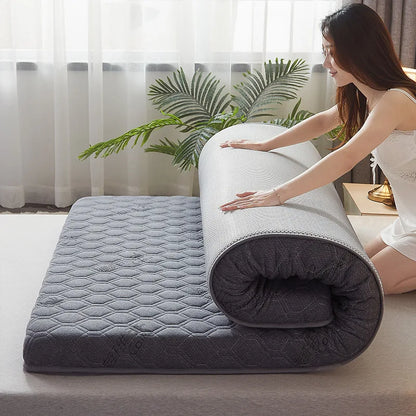 Household 6cm Thick Latex Mattress Student Dormitory Single Soft Bed Mat