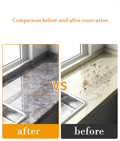 40cm Oil Fume Patch Kitchen Cabinet Storage Fire Resistance Waterproof Wall Stickers Thermal Insulation Self-adhesive Wallpaper
