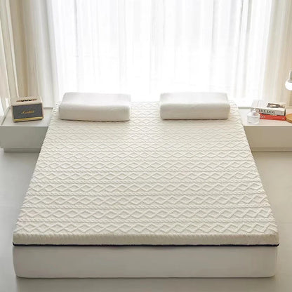 Thick Velvet Mattress Single Double Size Sponge Mattress Cushion Mat Soft Tatami Sleeping Pad