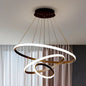 Modern Ceiling Chandelier Lighting Adjustable LED Pendant Chandelier High Brightness Ceiling Lamp for Living Room Bedroom